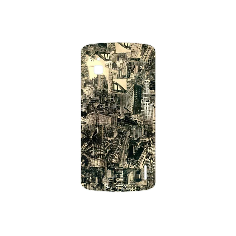 برچسب پوششی ماهوت مدل Collage of Skyscraper مناسب برای گوشی موبایل گوگل Nexus 4