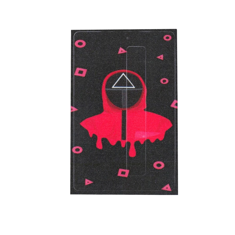 استیکر کارت مدل Squid game کد 02