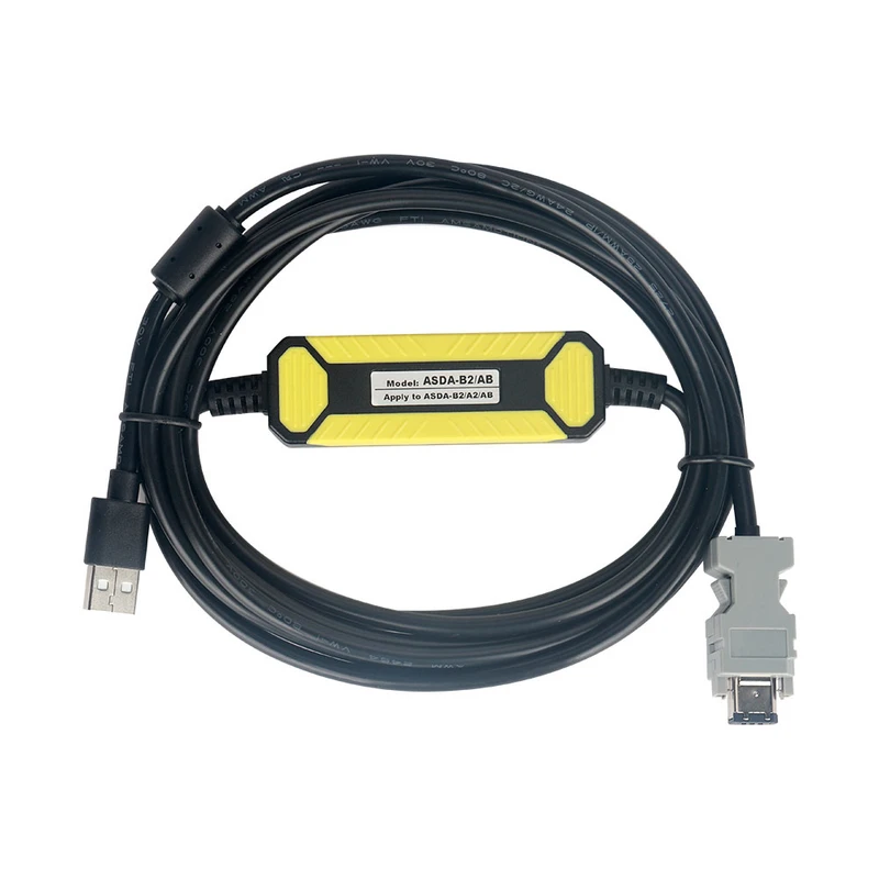 کابل پروگرام آمساموشن مدل Delta Servo Drive کد ASDA-B2/AB