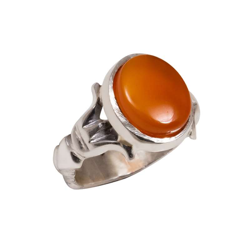 انگشتر نقره مردانه مدل 22206