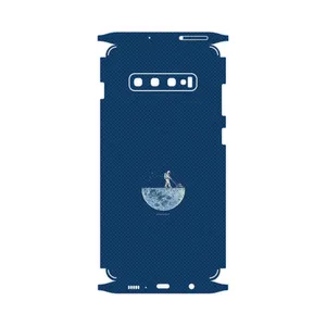 MAHOOT Minimal Gardener Astronaut-FullSkin Cover Sticker for Samsung Galaxy S10 Plus