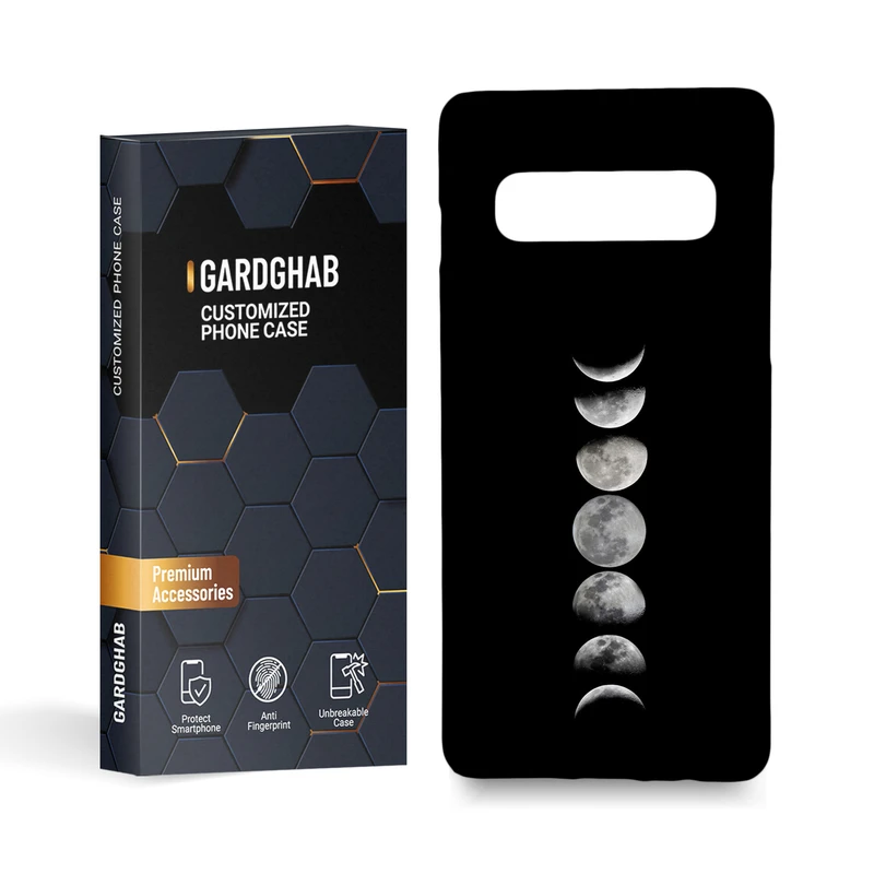 کاور گارد قاب مدل ساده مناسب برای گوشی موبایل سامسونگ Galaxy S10