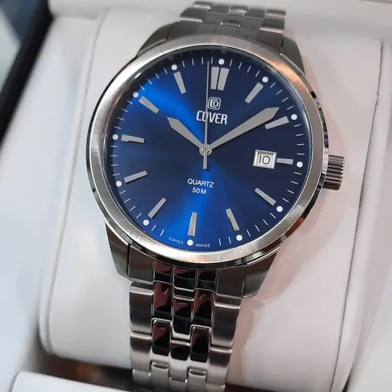 ست ساعت مچی عقربه ای زنانه و مردانه کاور مدل CO502.03 - CO503.09