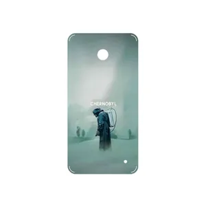 MAHOOT Chernobyl Cover Sticker for Nokia Lumia 630