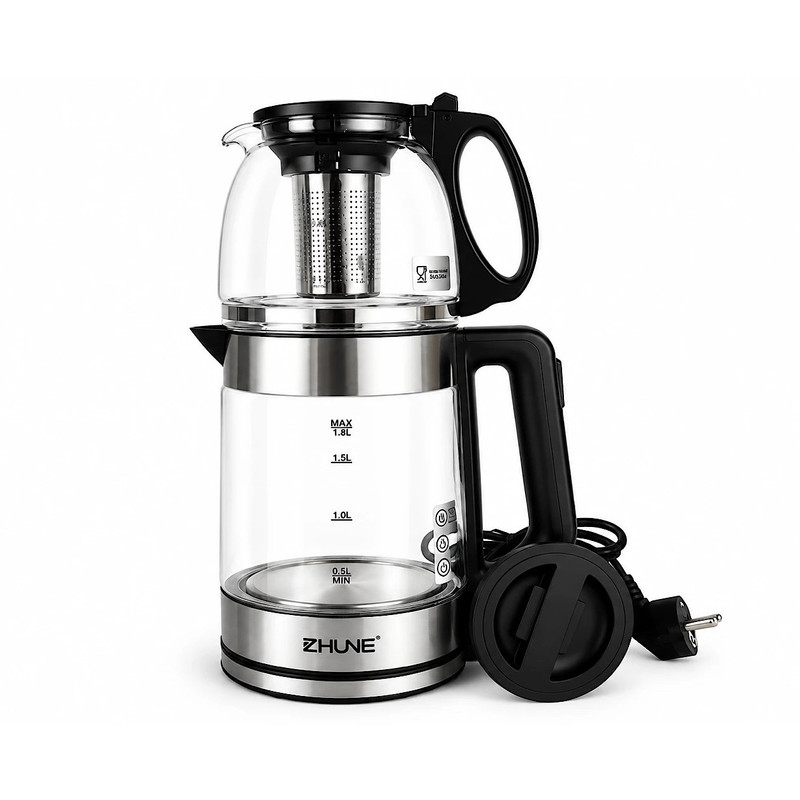 چای ساز روی همی ژونه ۱۸۰۰ وات مدل ZY-310u