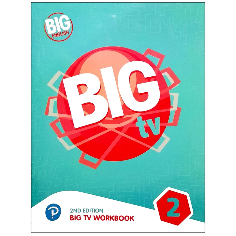 کتاب Big Tv Workbook 2 2nd اثر جمعی از نویسندگان انتشارات Pearson