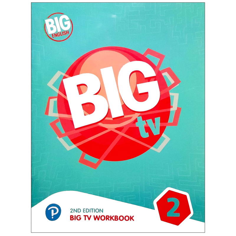 کتاب Big Tv Workbook 2 2nd اثر جمعی از نویسندگان انتشارات Pearson کتاب Big Tv Workbook 2 2nd اثر جمعی از نویسندگان انتشارات Pearson