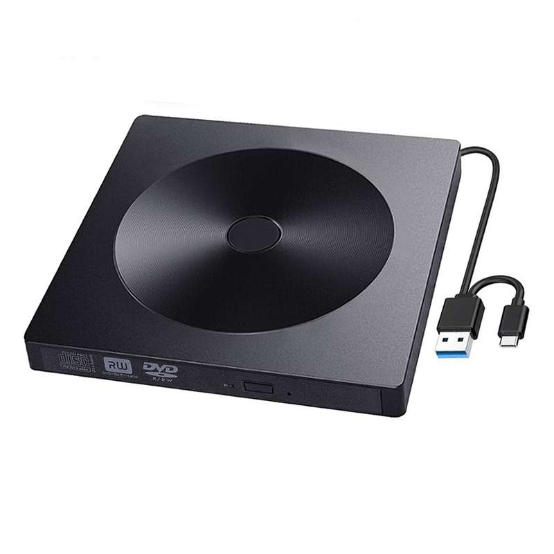 درایو DVD/RW اکسترنال مدل POP-CIRCLE TYPE-C/USB درایو DVD/RW اکسترنال مدل POP-CIRCLE TYPE-C/USB