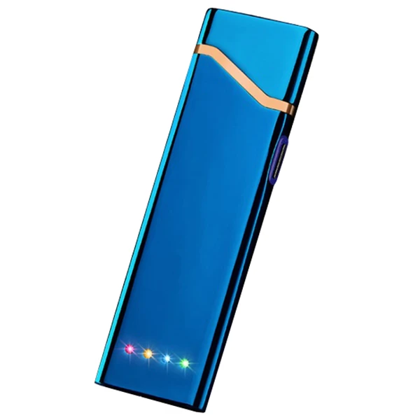 فندک الکتریکی مدل کلاسیک طرح دکمه ای کد 01