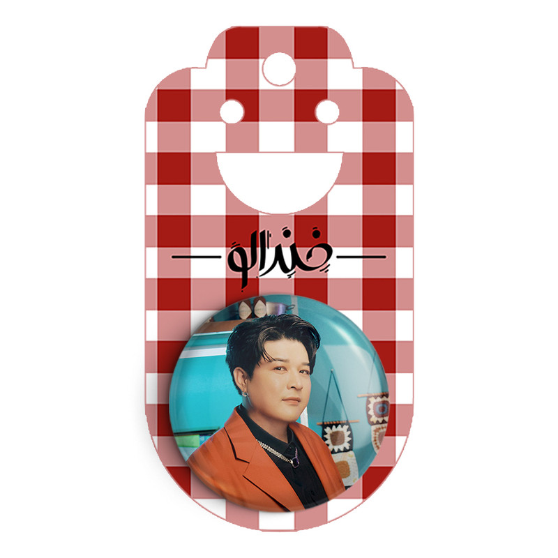 مگنت خندالو مدل شین دونگ گروه سوپر جونیور Super Junior  کد 21418