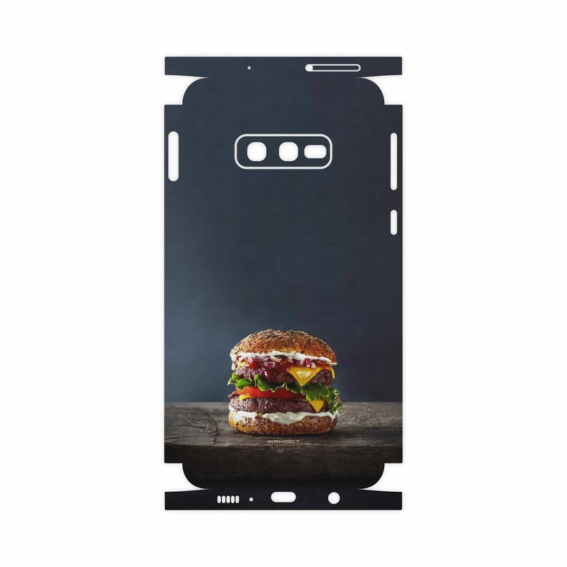 برچسب پوششی ماهوت مدل Hamburger-FullSkin مناسب برای گوشی موبایل سامسونگ Galaxy S10e
