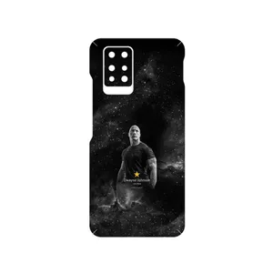MAHOOT Dwayne Johnson Cover Sticker for Infinix Note 10 Pro