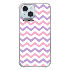 AKAM AMCWTA15-PASTEL PATTERN16 Cover For Apple iPhone 15