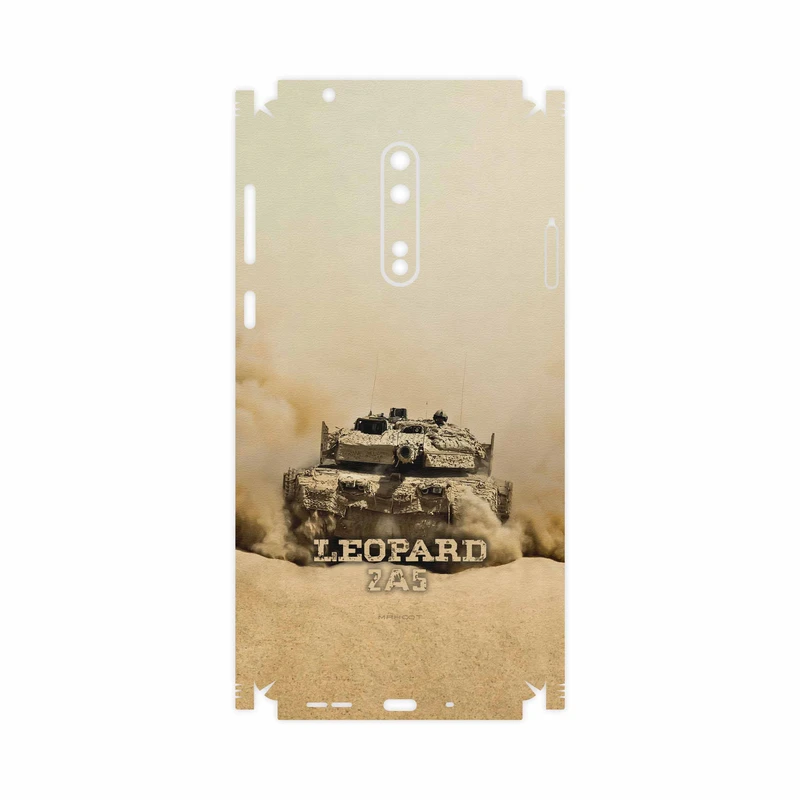 برچسب پوششی ماهوت مدل Leopard 2A5 tank-FullSkin مناسب برای گوشی موبایل نوکیا 8