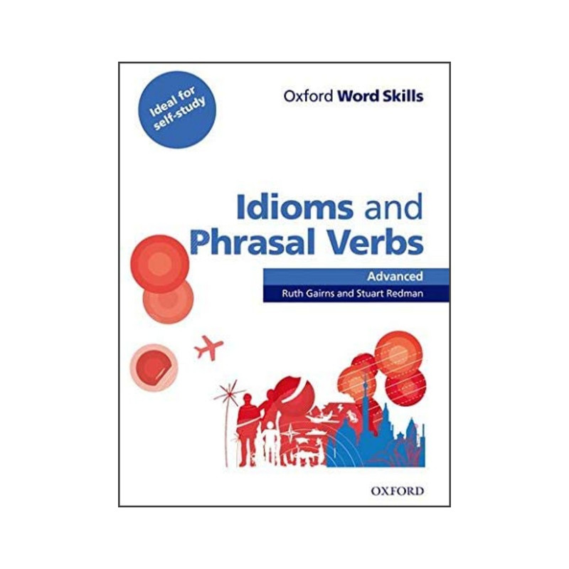 کتاب idioms and phrasal verbs اثر Stuart Redman انتشارات اکسفورد 2 جلدی