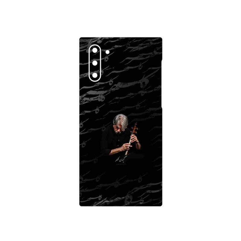 برچسب پوششی ماهوت مدل Kayhan Kalhor مناسب برای گوشی موبایل سامسونگ Galaxy Note 10