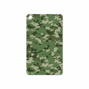 برچسب پوششی ماهوت مدل Army-Green-Pixel مناسب برای تبلت شیائومی Mi Pad 4 2018