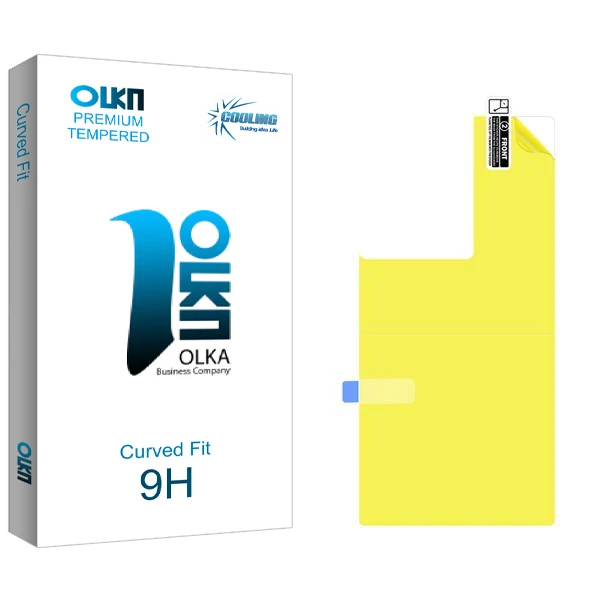 محافظ پشت گوشی کولینگ مدل Olka S22 مناسب برای گوشی موبایل سامسونگ Galaxy S22 Ultra 5G