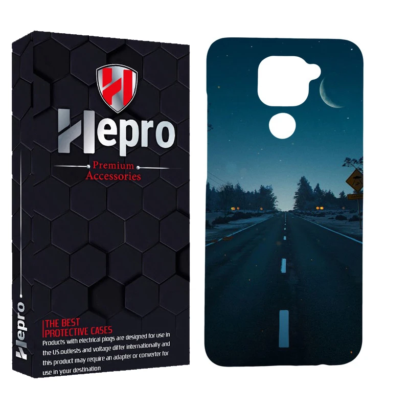 کاور هپرو مدل MC مناسب برای گوشی موبایل شیائومی Redmi Note 9