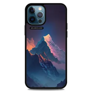 AKAM AMC-WA12PROMAX-MOUNTAINS-3 Cover For Apple iPhone 12 Pro Max