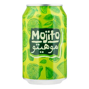 نوشابه گازدار موهیتو بهنوش - 330 میلی‌لیتر