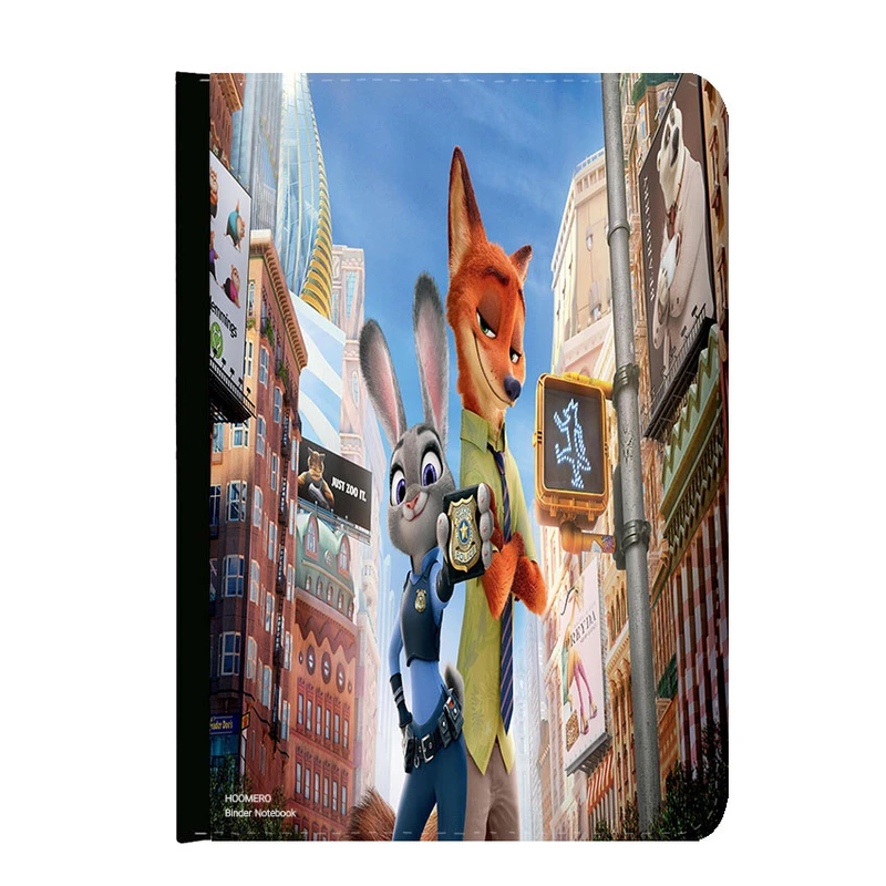 کلاسور هومرو مدل KL3162 طرح انیمیشن زوتوپیا