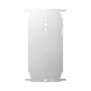 MAHOOT Matte-White-FullSkin Cover Sticker for OnePlus 7 Pro