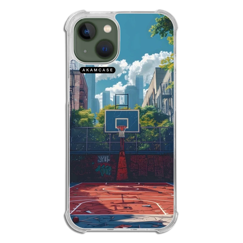 کاور آکام مدل AMC-WTA13-BASKETBALL2 مناسب برای گوشی موبایل اپل iPhone 13