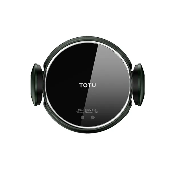 پایه نگهدارنده و شارژر بی سیم گوشی موبایل توتو مدل CACW-040