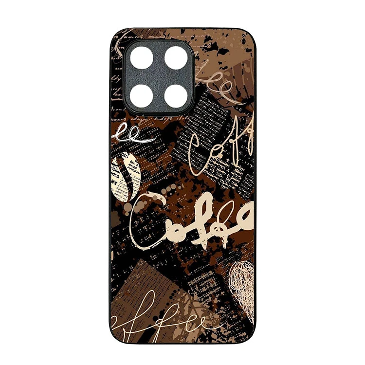 کاور قاب گارد هوم طرح قهوه مناسب برای گوشی موبایل آنر x8b