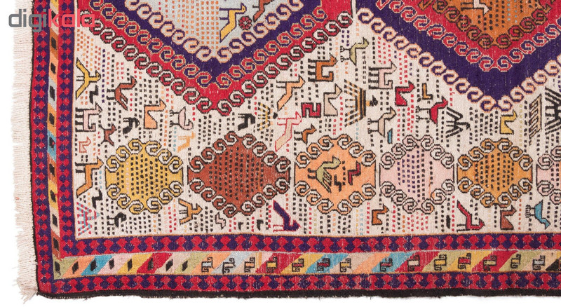 گلیم دستباف سی پرشیا کد 171017