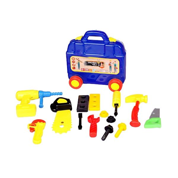 ست اسباب بازی ابزار مهندسی مدل چمدانی -  - 1