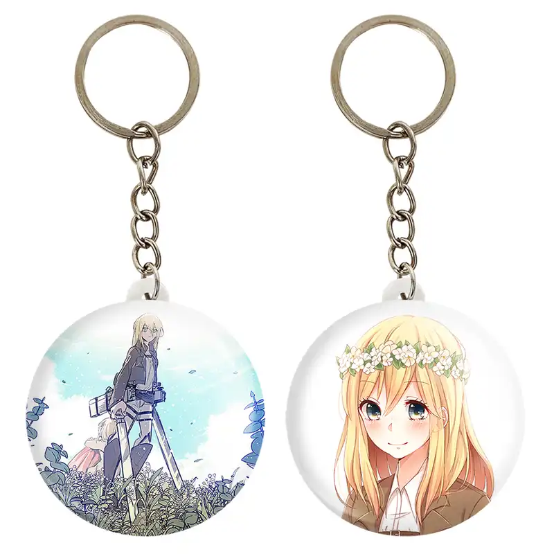 جاکلیدی خندالو مدل هیستوریا انیمه اتک آن تایتان کد 1856418566 مجموعه 2 عددی