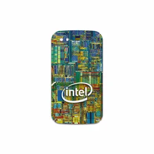 MAHOOT Intel Brand Cover Sticker for BlackBerry Classic