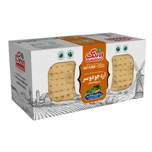 نان بیسکوئیت سنتی جودوسر و شوید اورنگ - 380 گرم