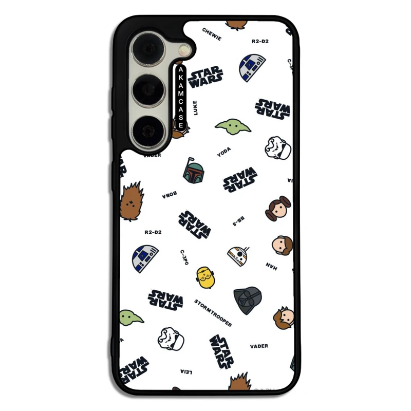 کاور آکام مدل AMC-WSGS23-STAR WARS8 مناسب برای گوشی موبایل سامسونگ Galaxy S23