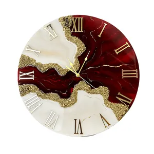 ساعت دیواری رزینی مدل یاغوت