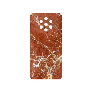 MAHOOT Red Marble Cover Sticker for Nokia 9 Pureview