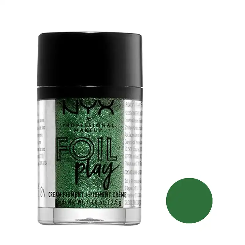 سایه چشم نیکس مدل Foil Play شماره 06