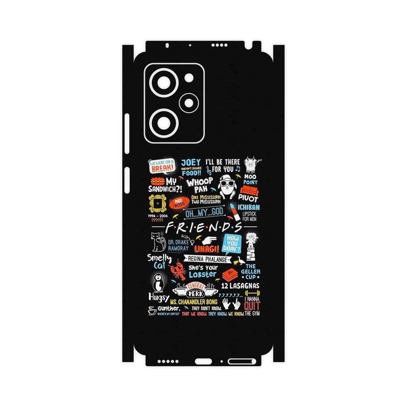 برچسب پوششی ماهوت مدل Friends 2-FullSkin مناسب برای گوشی موبایل شیائومی Poco X5 Pro