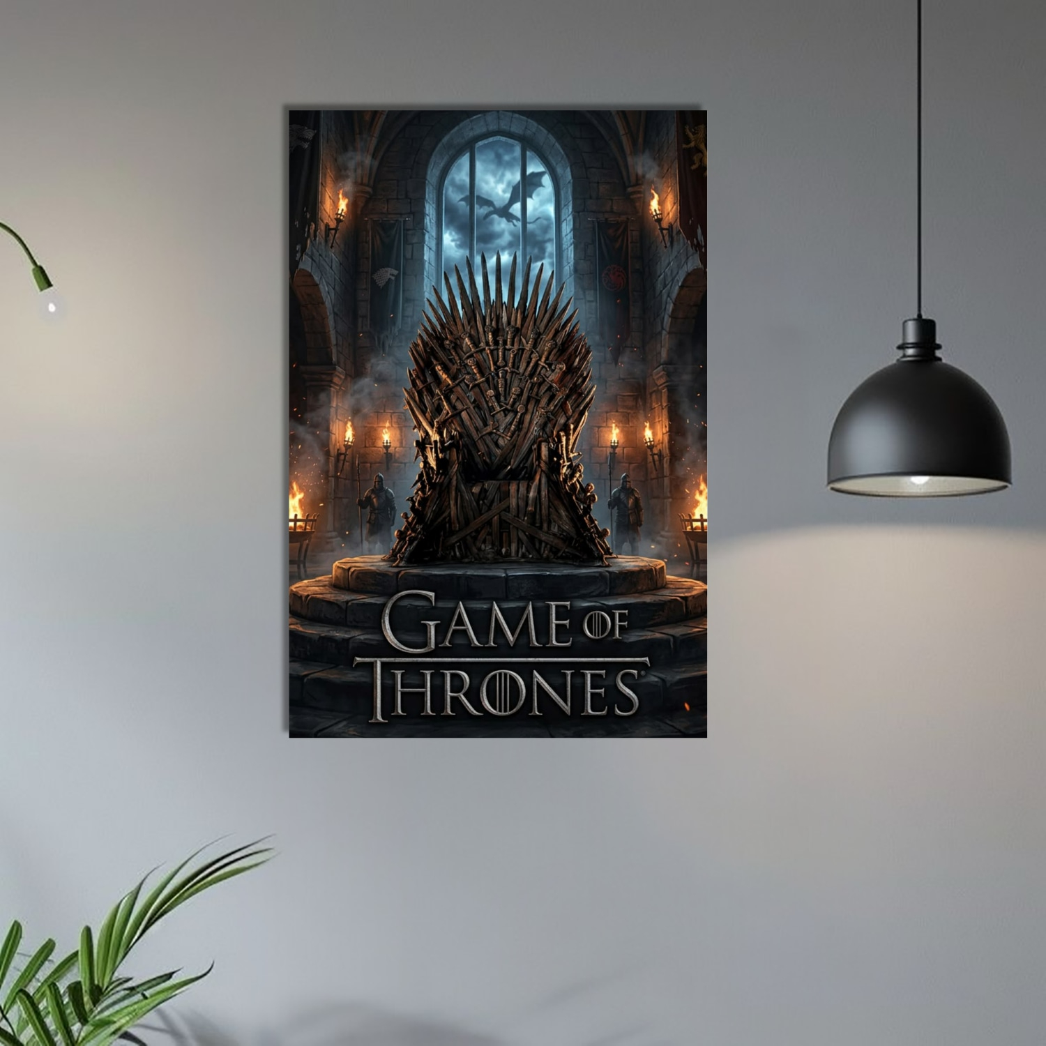 تابلو شاسی مدل game of thrones