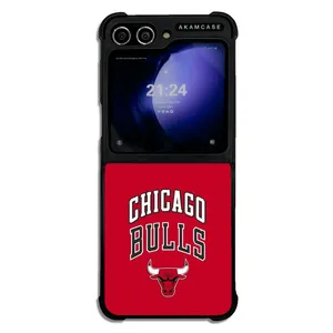 AKAM AMC-WSGZFLIP5-BASKETBALL7 Cover For Samsung Galaxy Z Flip 5