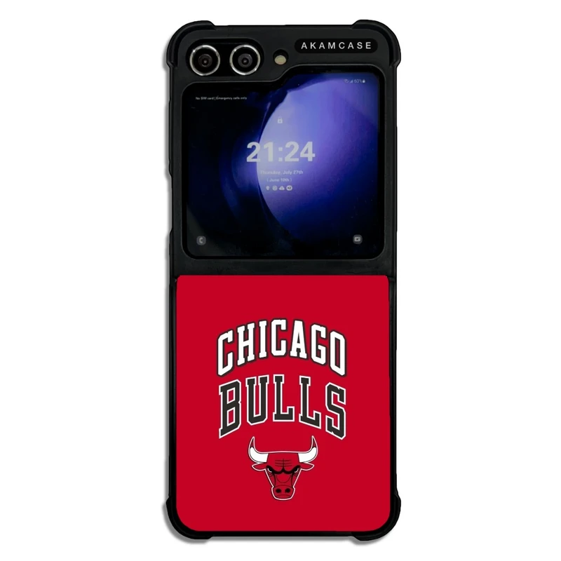 کاور آکام مدل AMC-WSGZFLIP5-BASKETBALL7 مناسب برای گوشی موبایل سامسونگ Galaxy Z Flip 5
