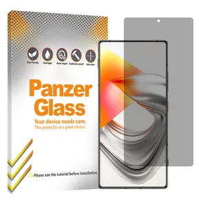 Panzer Glass Resistant model privacy Screen Protector Suitable for ZTE Nubia Z70 Ultra Mobile Phone