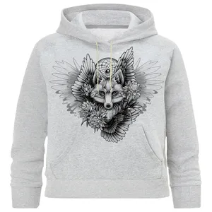 هودی پسرانه کد B 219 روباه