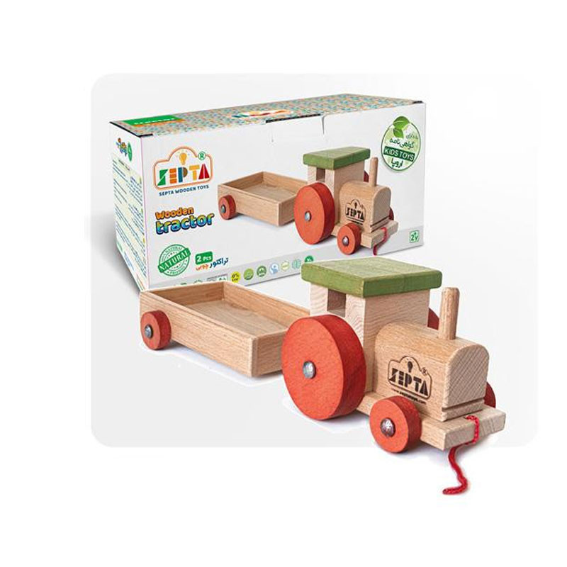 بازی آموزشی سپتا مدل تراکتور