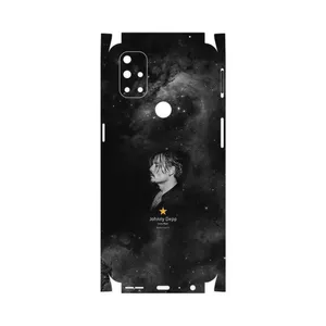 MAHOOT Johnny Depp-FullSkin Cover Sticker for OnePlus Nord N10 5G