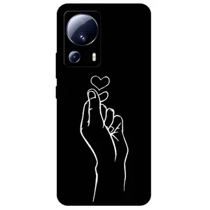 Megafone Heart 7769 Cover For Xiaomi 13 Lite