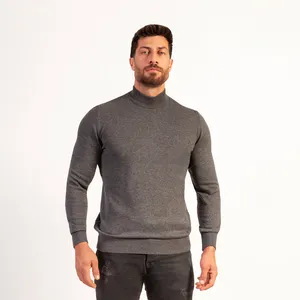 پلیور یقه اسکی مردانه برانگو مدل یقه 5 سانت