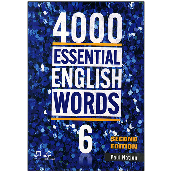 کتاب 4000ESSENTIAL ENGLISH WORDS 6 اثر paul nation انتشارات زبان مهر